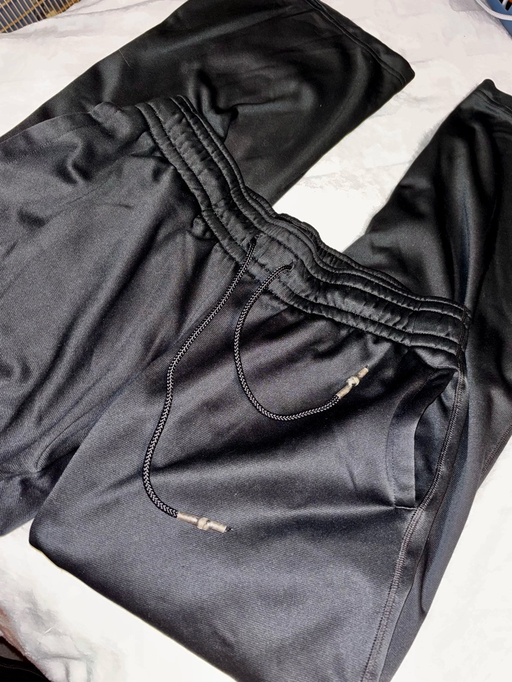 Under Armour Men's Black "Storm" Drawstring Joggers
